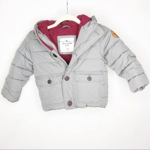 Kids Abercrombie Quilted Puffer Jacket